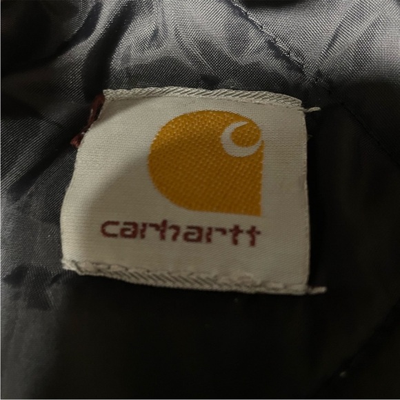 Carhartt chore coat vintage Arctic canvas quilted barn jacket men’s size xxl tan - Picture 2 of 8